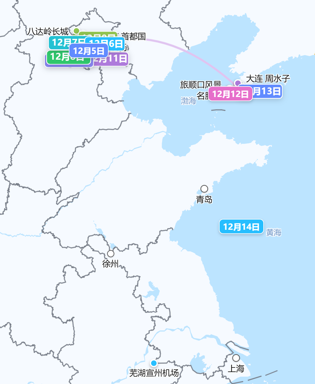 北京·大连