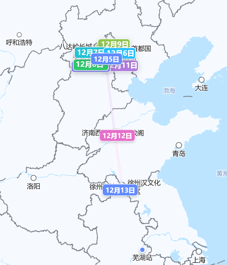 北京·济南·徐州